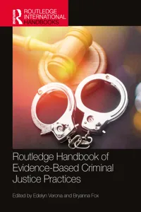 Routledge Handbook of Evidence-Based Criminal Justice Practices_cover