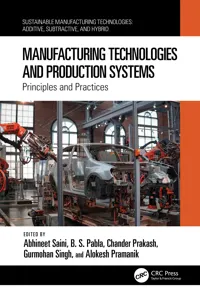Manufacturing Technologies and Production Systems_cover