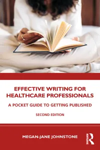 Effective Writing for Healthcare Professionals_cover