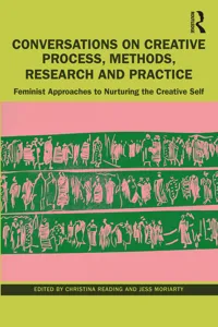 Conversations on Creative Process, Methods, Research and Practice_cover