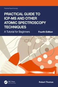 Practical Guide to ICP-MS and Other Atomic Spectroscopy Techniques_cover