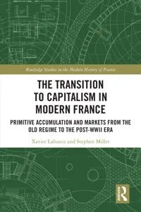 The Transition to Capitalism in Modern France_cover