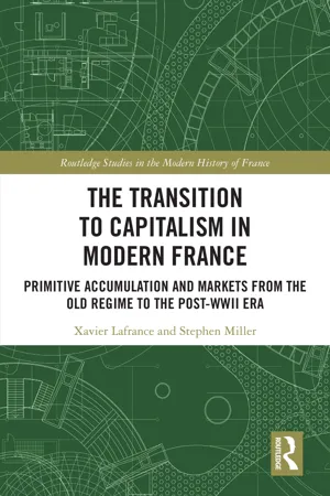 The Transition to Capitalism in Modern France