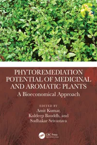 Phytoremediation Potential of Medicinal and Aromatic Plants_cover