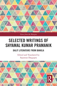 Selected Writings of Shyamal Kumar Pramanik_cover