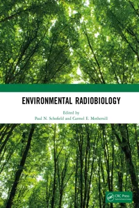 Environmental Radiobiology_cover