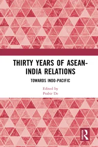 Thirty Years of ASEAN-India Relations_cover