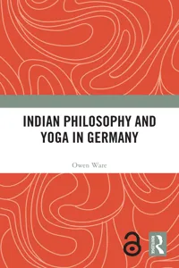 Indian Philosophy and Yoga in Germany_cover