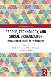 People, Technology, and Social Organization_cover