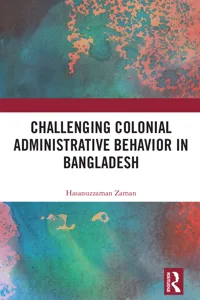 Challenging Colonial Administrative Behavior in Bangladesh_cover