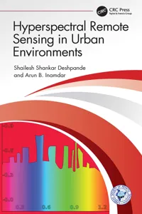 Hyperspectral Remote Sensing in Urban Environments_cover