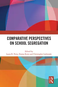Comparative Perspectives on School Segregation_cover