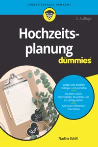 Hochzeitsplanung für Dummies_cover