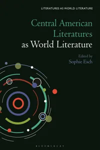 Central American Literatures as World Literature_cover