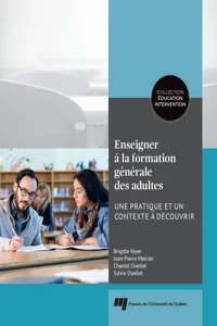 Enseigner à la formation générale des adultes_cover