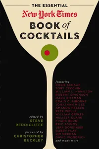 The Essential New York Times Book of Cocktails_cover