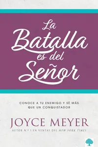 La batalla es del Señor_cover