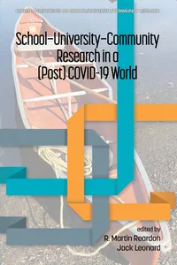 School-University-Community Research in a COVID-19 World_cover