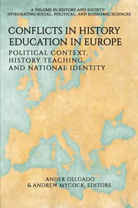 Conflicts in History Education in Europe_cover