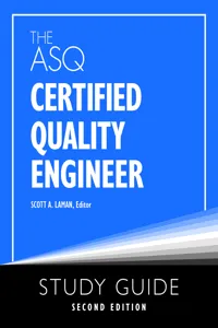 The ASQ Certified Quality Engineer Study Guide, Second Edition_cover