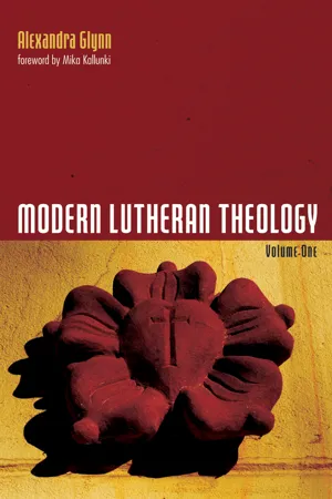 Modern Lutheran Theology