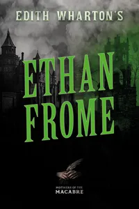 Edith Wharton's Ethan Frome_cover