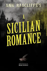 Ann Radcliffe's A Sicilian Romance_cover