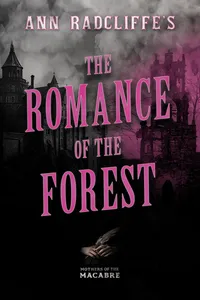 Ann Radcliffe's The Romance of the Forest_cover