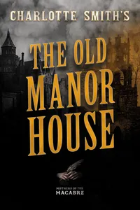 Charlotte Smith's The Old Manor House_cover
