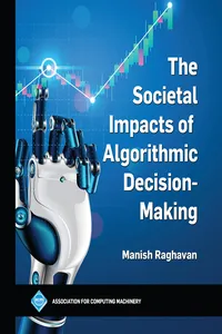 The Societal Impacts of Algorithmic Decision-Making_cover