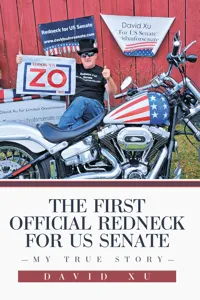 The First Official Redneck for US Senate_cover
