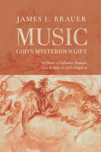 Music—God's Mysterious Gift_cover