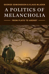 A Politics of Melancholia_cover