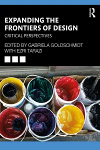 Expanding the Frontiers of Design_cover