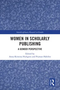 Women in Scholarly Publishing_cover