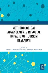Methodological Advancements in Social Impacts of Tourism Research_cover