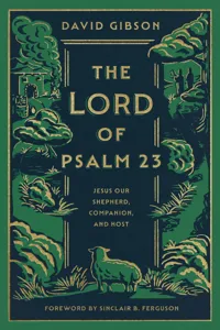 The Lord of Psalm 23_cover