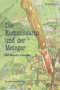 Die Kommissarin und der Metzger - Auf Messers Schneide_cover