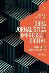Obra Jornalística Impressa e Digital - Tutela pelo Direito de Autor_cover