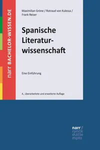 Spanische Literaturwissenschaft_cover