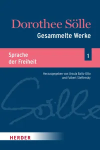 Gesammelte Werke Band 1: Sprache der Freiheit_cover