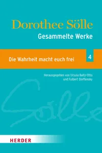 Gesammelte Werke Band 4: Die Wahrheit macht euch frei_cover