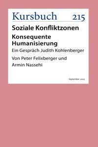 Konsequente Humanisierung_cover