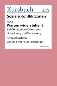 FLXX | Schlussleuchten von und mit Peter Felixberger_cover