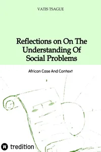 Reflection On The Understanding Of Social Problems_cover