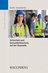 Sicherheit und Gesundheitsschutz auf der Baustelle_cover