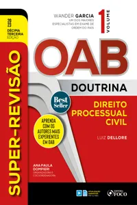 Super-Revisão OAB Doutrina - Direito Processual Civil_cover