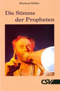 Die Stimme der Propheten_cover