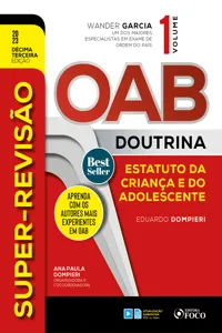Super-Revisão OAB Doutrina - ECA_cover