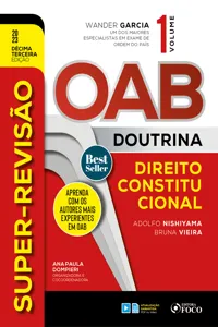 Super-Revisão OAB Doutrina - Direito Constitucional_cover